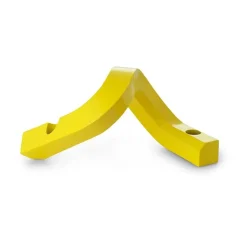Normann Copenhagen Kynttilänjalat & Kyntteliköt^Crooked kynttilänjalka 2, Yellow