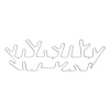 Maze Vaatelineet & Henkarit^Crown L -ripustin, White