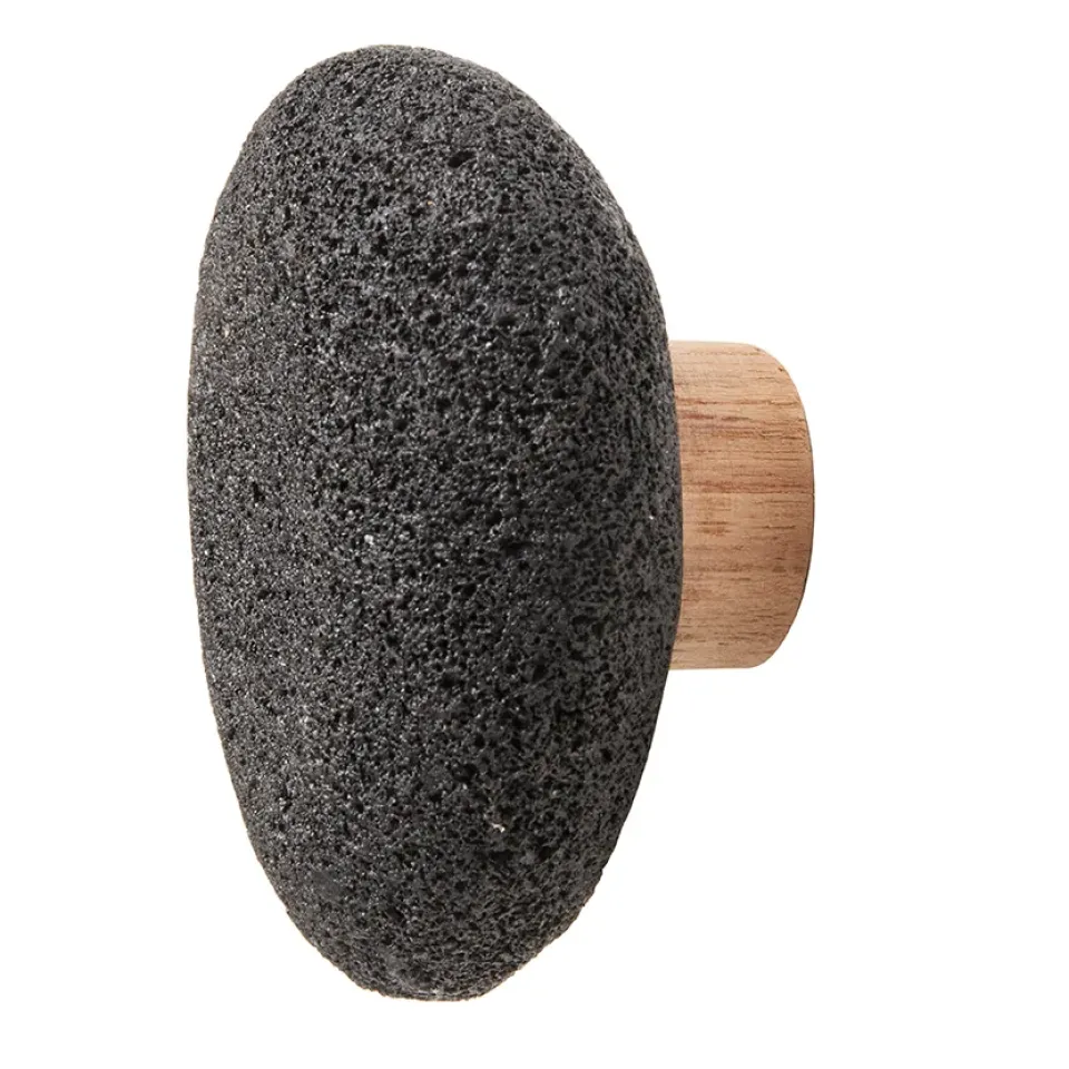 MUUBS Koukut & Vaateripustimet^Crust koukku L, Musta