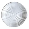DBKD Koristekulhot^Curl kulho large Ø 20 cm, Shiny white