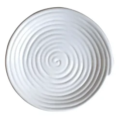 DBKD Koristekulhot^Curl kulho large Ø 20 cm, Shiny white
