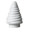 DBKD Joulukoristeet^Curl tree koristekuusi 13 cm, Shiny white