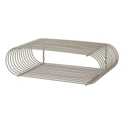 AYTM Hyllyt & Hyllyjärjestelmät^Curva hylly, Taupe