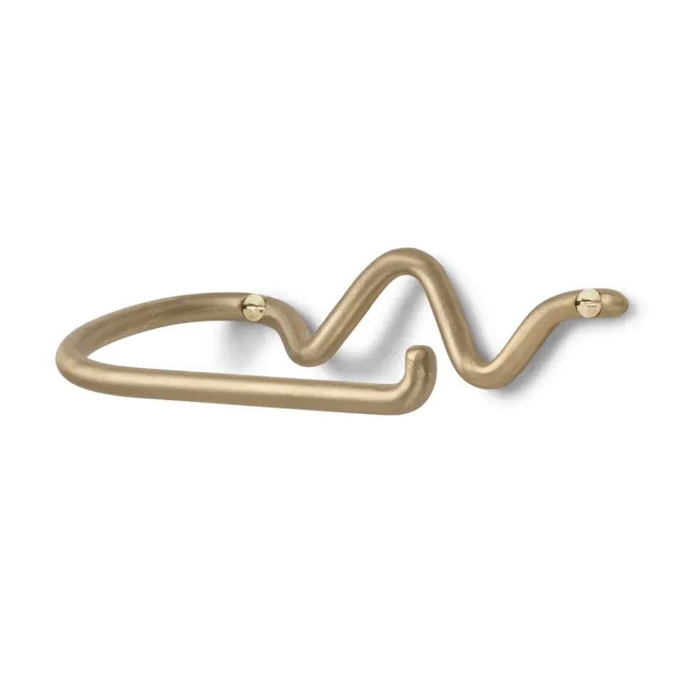 Ferm Living Wc-Paperitelineet^Curvature wc-paperiteline, Messinki