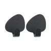 LIND DNA Koukut & Vaateripustimet^Curve Nupo -koukku M, 2-pakkaus, Black