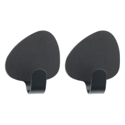 LIND DNA Koukut & Vaateripustimet^Curve Nupo -koukku S, 2-pakkaus, Black