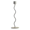 Cooee Design Kynttilänjalat & Kyntteliköt^Curved kynttilänjalka 26 cm, Hiekka