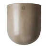 DBKD Ruukut^Cut seinälle ripustettava ruukku beige, X-large 24 cm