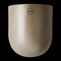 DBKD Ruukut^Cut seinälle ripustettava ruukku beige, Large 17 cm