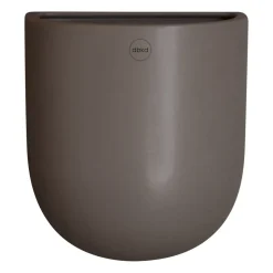 DBKD Ruukut^Cut, seinään ripustettava kukkaruukku, dust, Large 17 cm