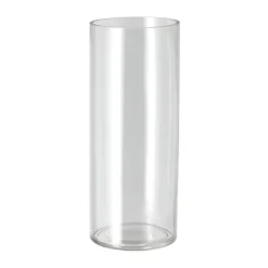 Scandi Living Maljakot^Cylinder maljakko Ø10x25 cm, Kirkas