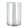 Scandi Living Maljakot^Cylinder maljakko Ø10x15 cm, Kirkas