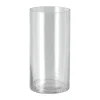 Scandi Living Maljakot^Cylinder maljakko Ø10x20 cm, Kirkas