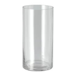 Scandi Living Maljakot^Cylinder maljakko Ø10x20 cm, Kirkas
