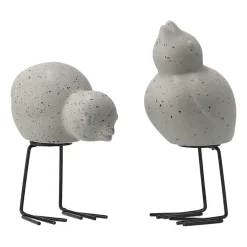 DBKD Pääsiäiskoristeet^Swedish Birds -pääsiäiskoriste, 2-pakkaus, Mole dot