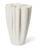 Ferm Living Maljakot^Dedali maljakko 25 cm, Off-white