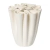 Ferm Living Maljakot^Dedali maljakko 18 cm, Off-white