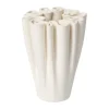 Ferm Living Maljakot^Dedali maljakko 11 cm, Off-white