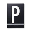 Design Letters Kalenterit & Muistiinpanokirjat^henkilökohtainen muistikirja, P