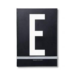 Design Letters Kalenterit & Muistiinpanokirjat^henkilökohtainen muistikirja, E