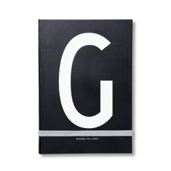 Design Letters Kalenterit & Muistiinpanokirjat^henkilökohtainen muistikirja, G