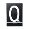 Design Letters Kalenterit & Muistiinpanokirjat^henkilökohtainen muistikirja, Q