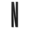 Design Letters Lastenhuoneen Sisustus|Lastenhuoneen Sisustus^-kirjain, N
