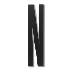 Design Letters Lastenhuoneen Sisustus|Lastenhuoneen Sisustus^-kirjain, N
