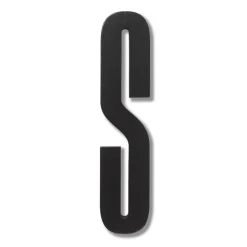 Design Letters Lastenhuoneen Sisustus|Lastenhuoneen Sisustus^-kirjain, S