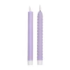 Design Letters Led-Kynttilät^LED-valot 2 kpl, Lilac