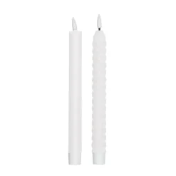 Design Letters Led-Kynttilät^LED-valot 2 kpl, Off White