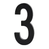 Design Letters Lastenhuoneen Sisustus|Lastenhuoneen Sisustus^numerot alumiini 100 mm, 3