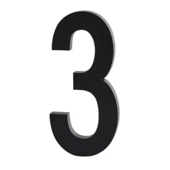 Design Letters Lastenhuoneen Sisustus|Lastenhuoneen Sisustus^numerot alumiini 100 mm, 3