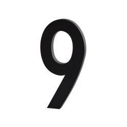 Design Letters Lastenhuoneen Sisustus|Lastenhuoneen Sisustus^numerot alumiini 50 mm, 9