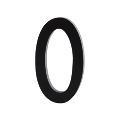 Design Letters Lastenhuoneen Sisustus|Lastenhuoneen Sisustus^numerot alumiini 50 mm, 0