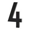 Design Letters Lastenhuoneen Sisustus|Lastenhuoneen Sisustus^numerot alumiini 100 mm, 4