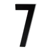Design Letters Kodinsisustusta Ja Yksityiskohtia|Lastenhuoneen Sisustus^numerot alumiini 100 mm, 7