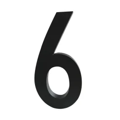 Design Letters Lastenhuoneen Sisustus|Lastenhuoneen Sisustus^numerot alumiini 100 mm, 6