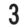 Design Letters Lastenhuoneen Sisustus|Lastenhuoneen Sisustus^numerot alumiini 50 mm, 3