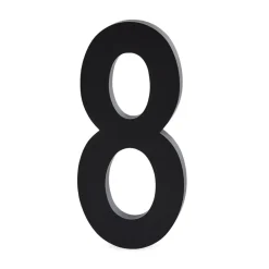 Design Letters Lastenhuoneen Sisustus|Lastenhuoneen Sisustus^numerot alumiini 100 mm, 8