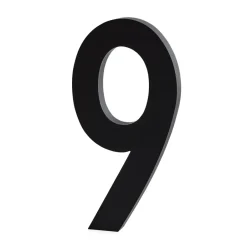 Design Letters Lastenhuoneen Sisustus|Lastenhuoneen Sisustus^numerot alumiini 100 mm, 9