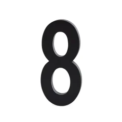 Design Letters Lastenhuoneen Sisustus|Lastenhuoneen Sisustus^numerot alumiini 50 mm, 8