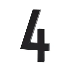 Design Letters Kodinsisustusta Ja Yksityiskohtia|Lastenhuoneen Sisustus^numerot alumiini 50 mm, 4