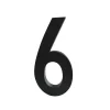 Design Letters Lastenhuoneen Sisustus|Lastenhuoneen Sisustus^numerot alumiini 50 mm, 6