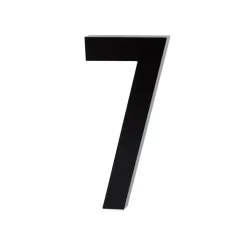 Design Letters Lastenhuoneen Sisustus|Lastenhuoneen Sisustus^numerot alumiini 50 mm, 7