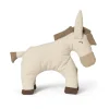 Ferm Living Lastenhuoneen Sisustus|Lastenhuoneen Sisustus^Donkey pehmolelu, Undyed-dark sand