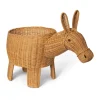 Ferm Living Lastenhuoneen Säilytys|Lastenhuoneen Sisustus^Donkey säilytyskori 49x35x66 cm, Natural