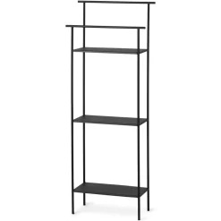Ferm Living Hyllyt & Hyllyjärjestelmät^Dora hylly 30x79 cm, Black