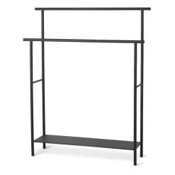 Ferm Living Pyyheliinapidikkeet^Dora käsipyyheripustin, Black