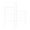 Ferm Living Vaatelineet & Henkarit^Dora vaateripustin, White